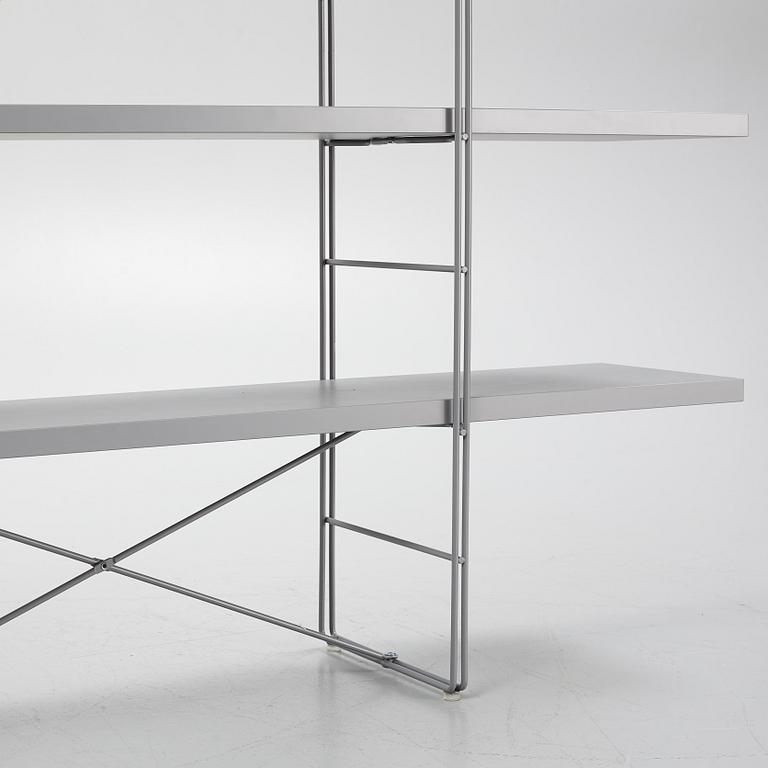 Niels Gammelgaard, a 'Enteri' bookcase, IKEA.