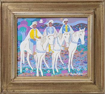 Aly Ben Salem, riders.