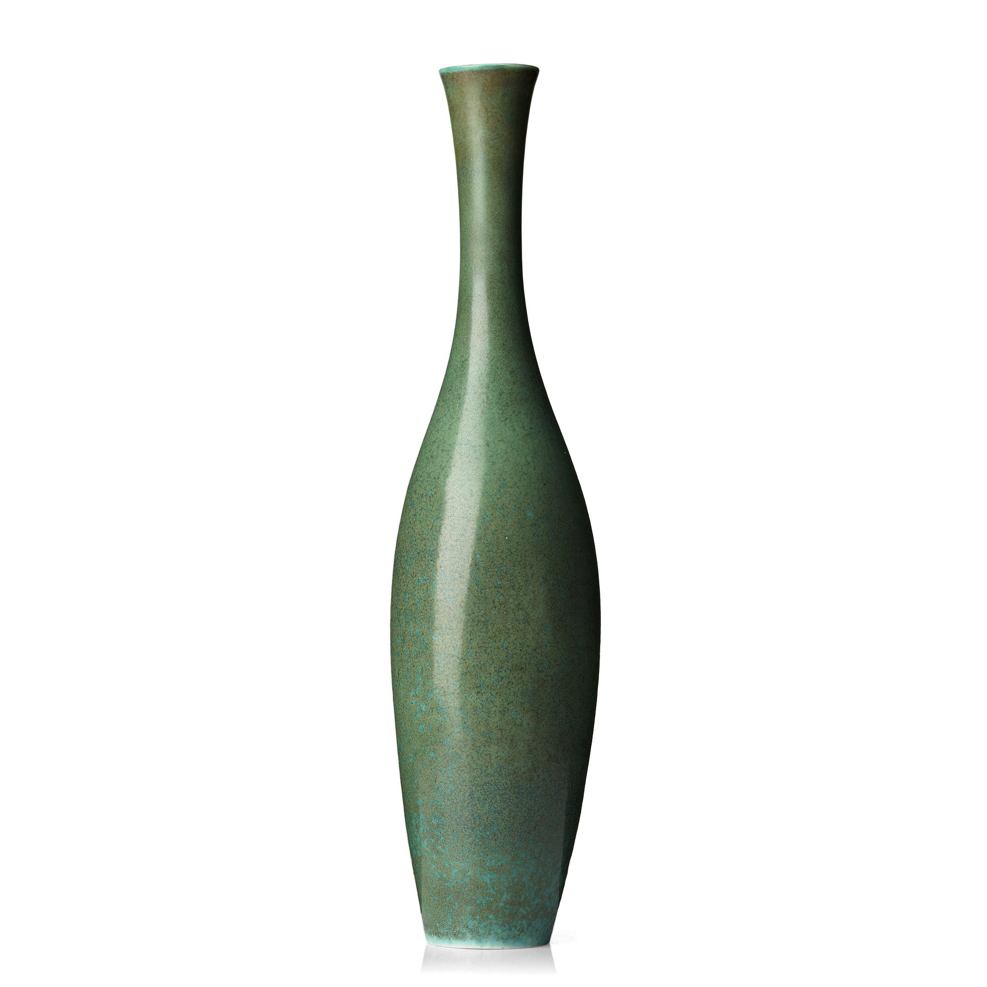 Carl-Harry Stålhane, a stoneware vase, Rörstrand 1950's.