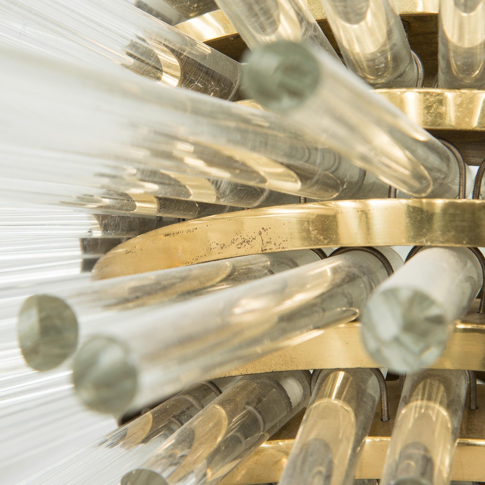 Austrian 1960s 'Miracle' chandelier by Bakalowits & Sohne.