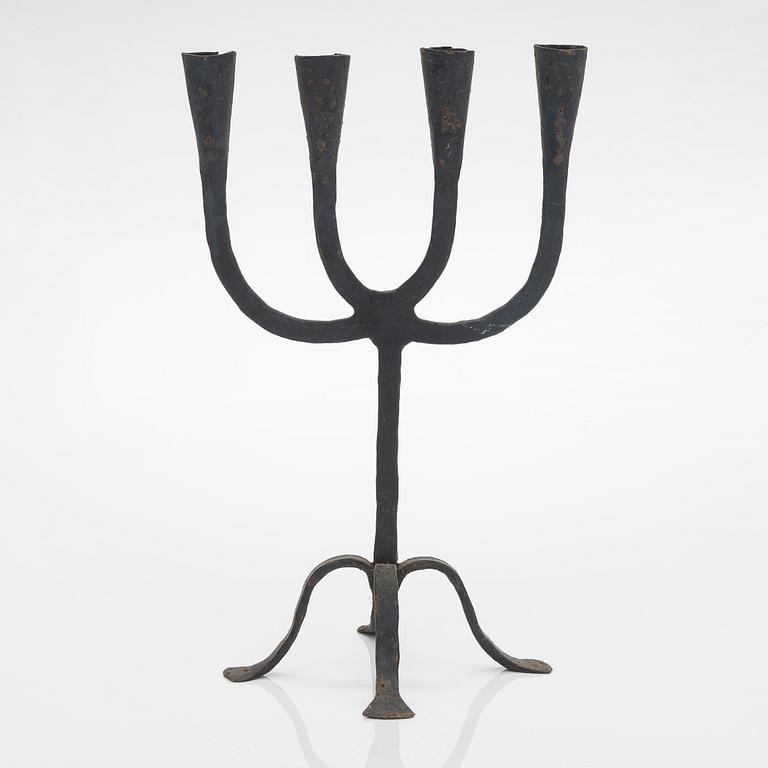 Ljusstake, Frankrike/Spanien, 1700/1800-tal.
