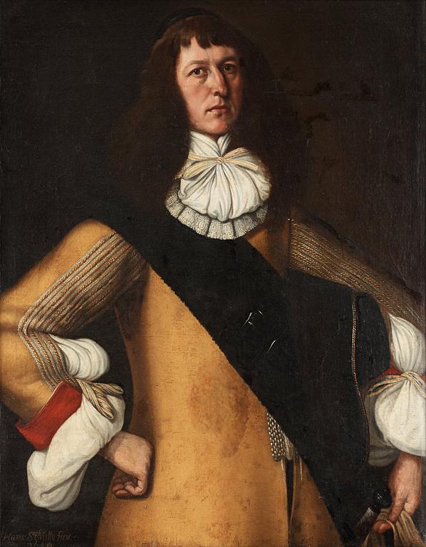 Portrait of a gentleman with sword.
