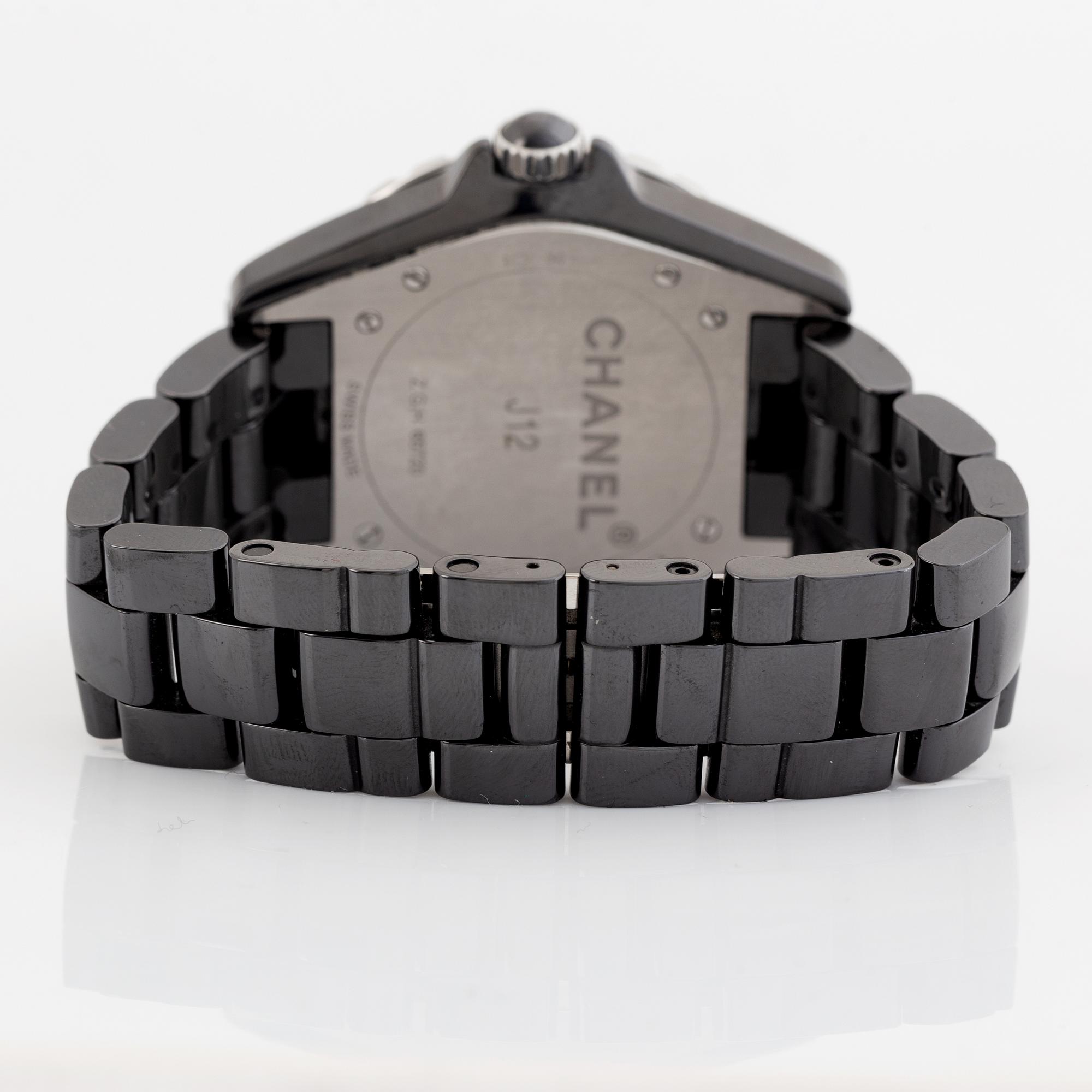 Chanel, J12, wristwatch, 38 mm.