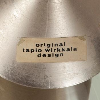 TAKLAMPA, Tapio Wirkkala, Idman, 1970-tal. Höjd ca 25 cm.