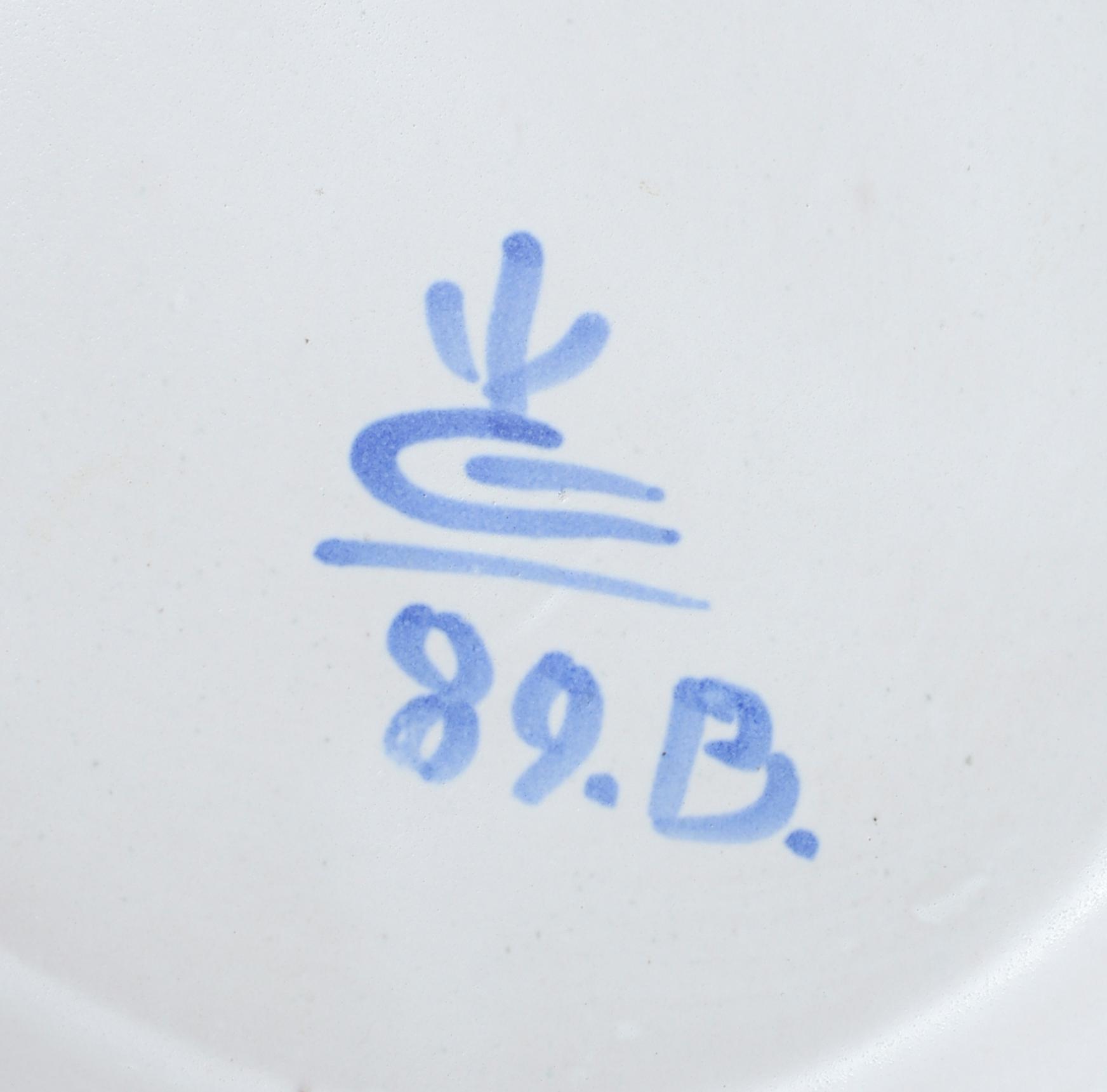 TERRIN, fajans. Gabriel Burmeister, Gabrielkeramik, Timmernabben, 1930-tal.