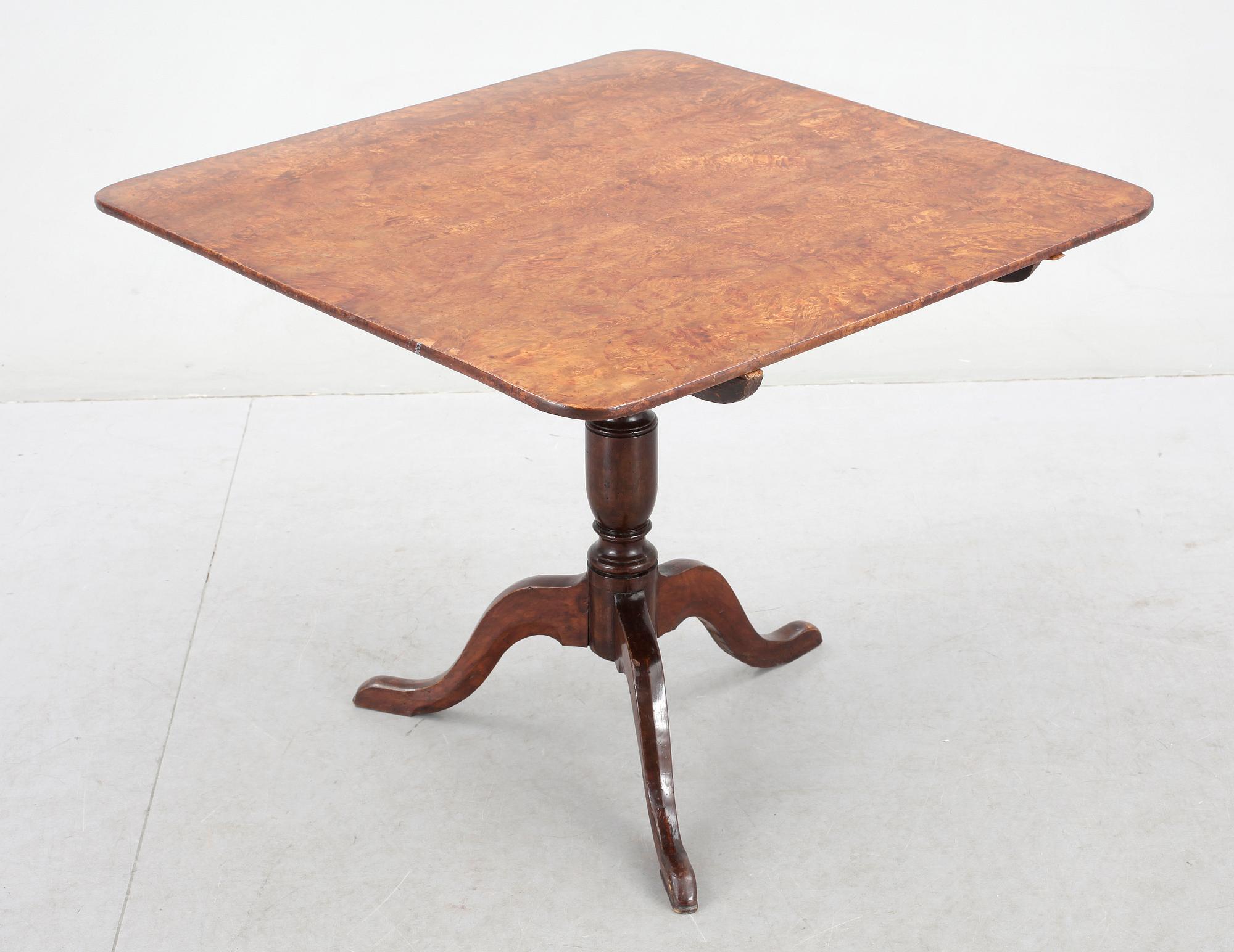 FÄLLBORD, 1800-tal.
