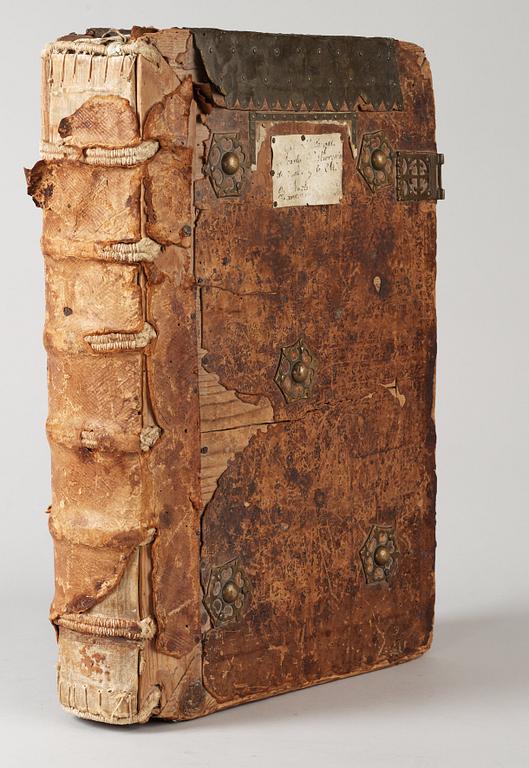 ANTIFONARIUM, handskrift, sannolikt 1400-tal.
