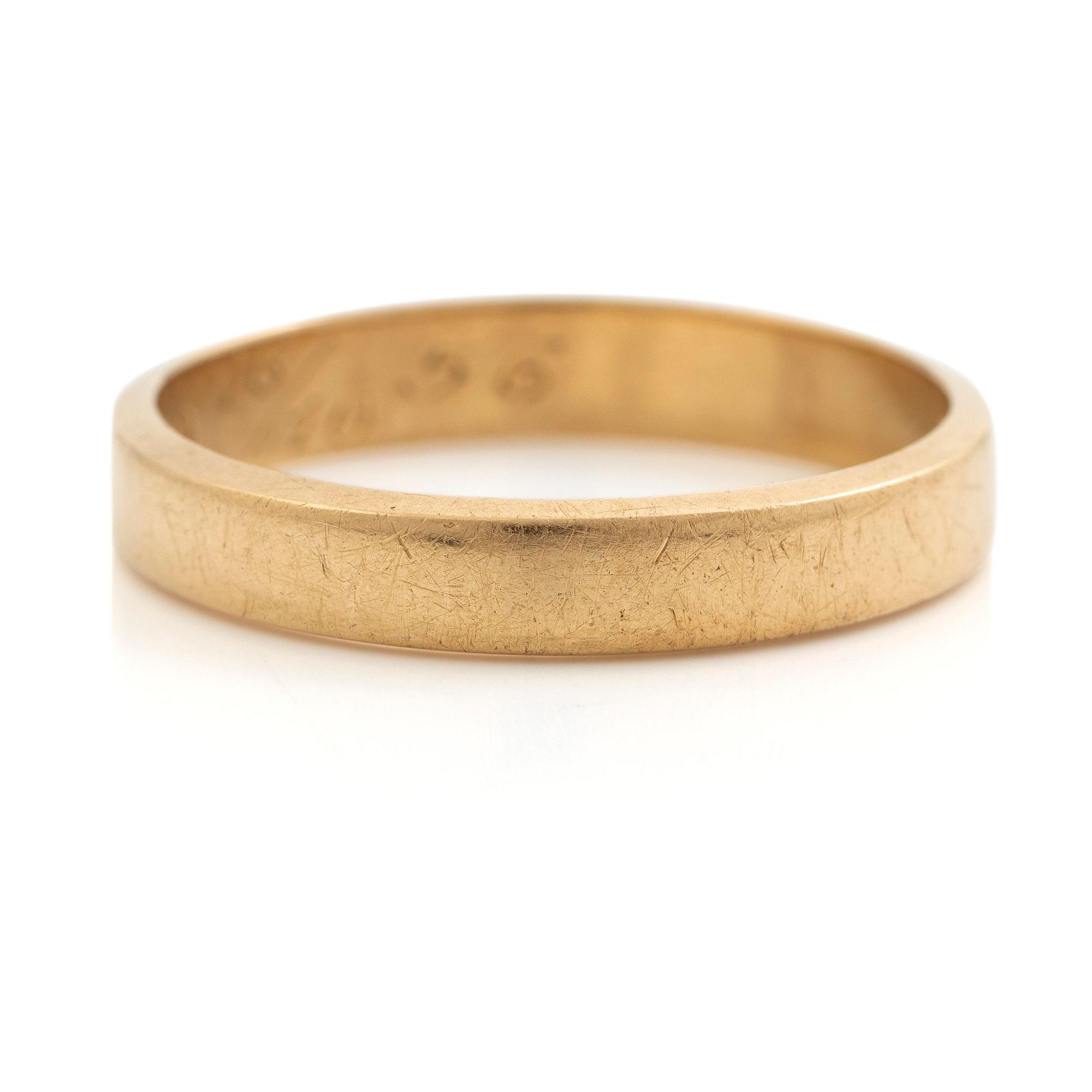 Wiwen Nilsson, a ring, 18K gold, Lund 1956.