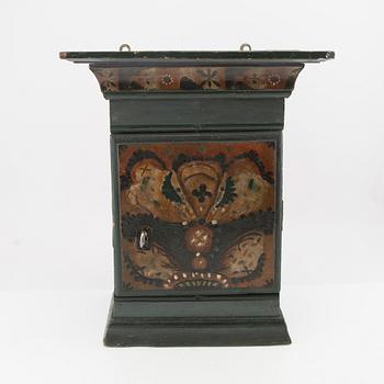 Wall cabinet, second half of the 19th century.