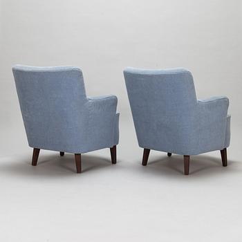 Fåtöljer, ett par, 1900-talets mitt.