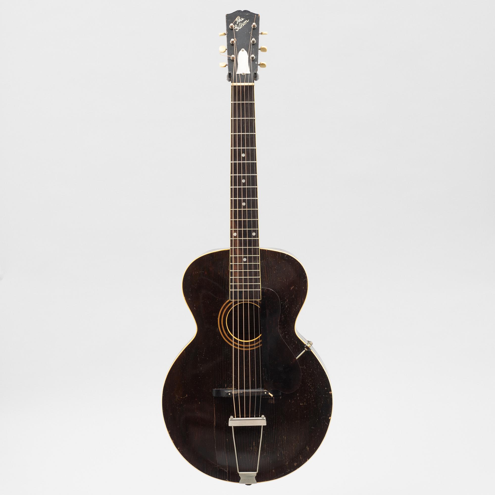 Gibson, "L-1", Cremona Brown, akustisk gitarr 1922, USA.