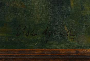 Elsa Lystad, Porträtt av Ragnhild (konstnärens kusin).