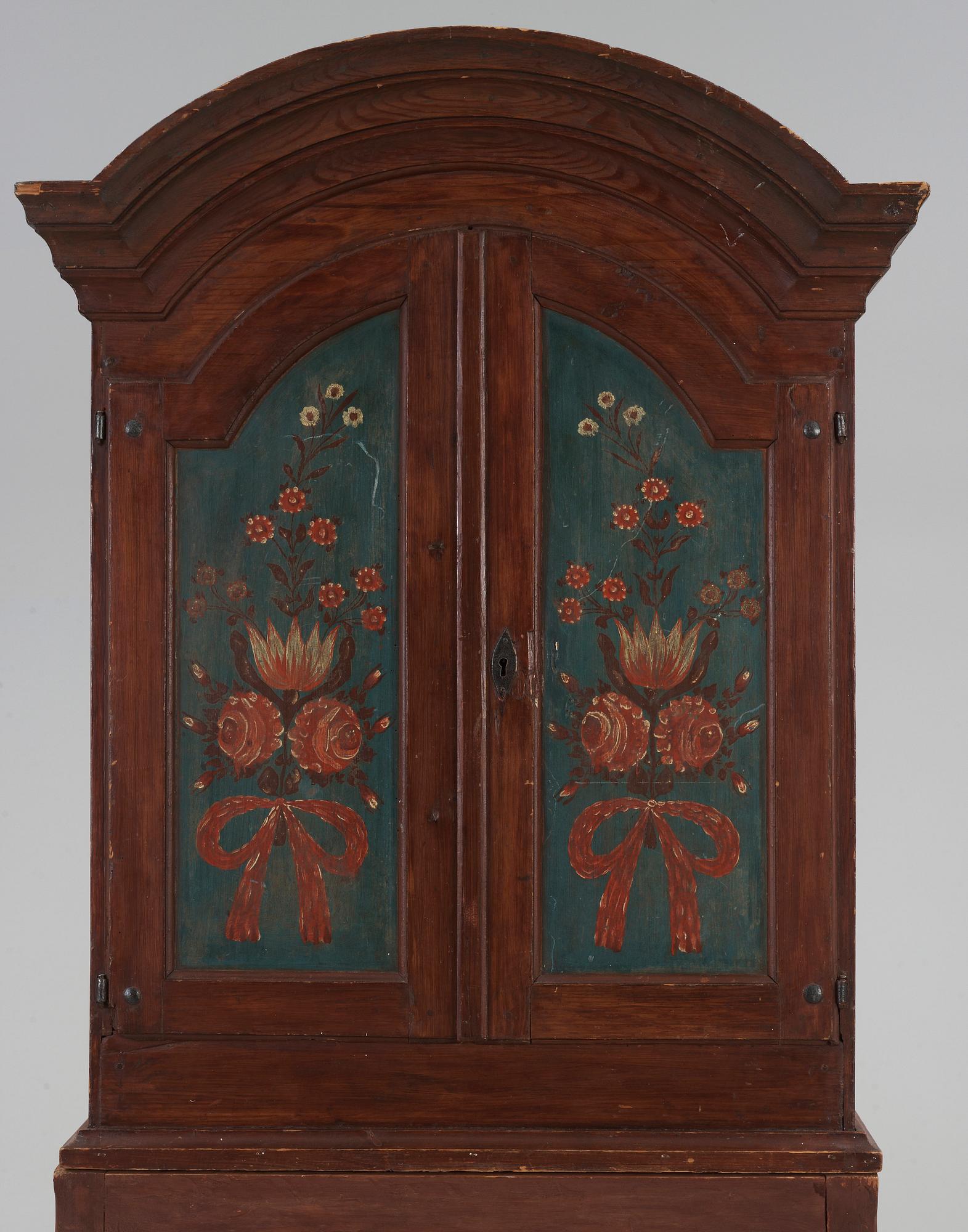 SKÅP, allmoge, 1800-tal.