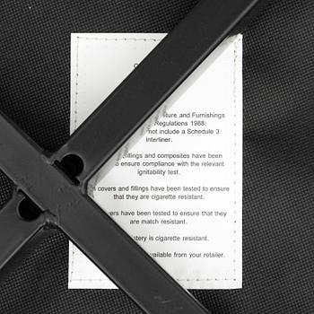 Six 'Cooper' chairs, Eichholtz, contemporary.