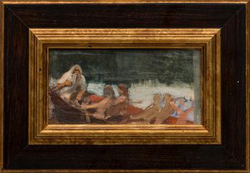 A SKETCH TO VÄINÄMÖINEN'S VOYAGE (SUMMER NIGHT).