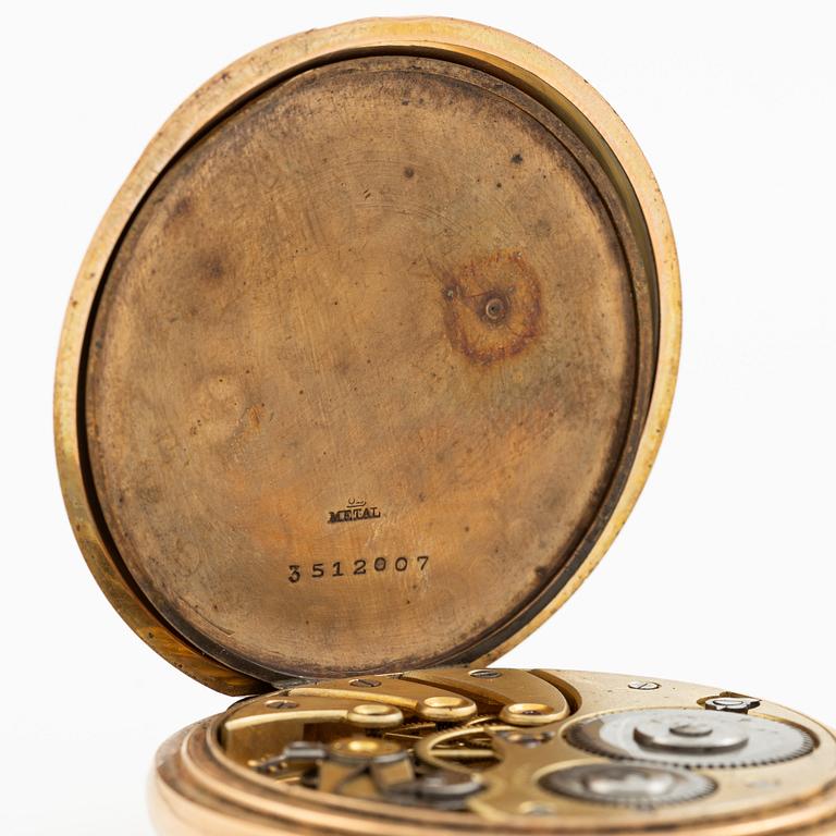 Longines, pocket watch, 50 mm.