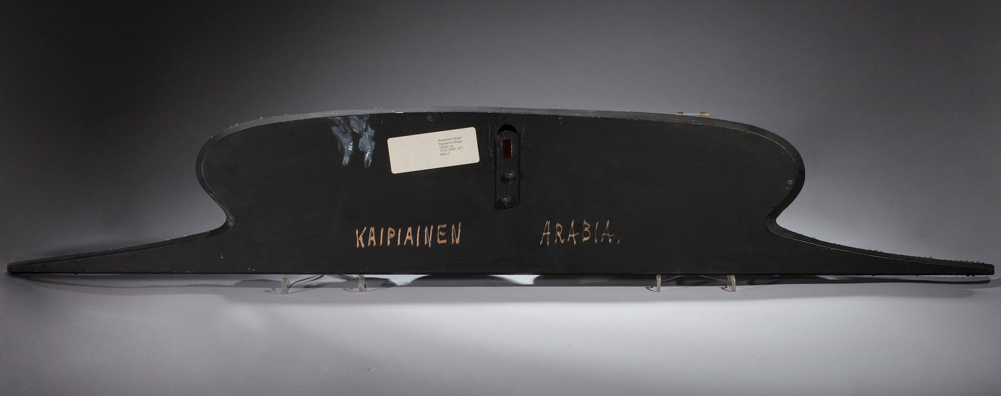 Birger Kaipiainen, A CERAMIC RELIEF.