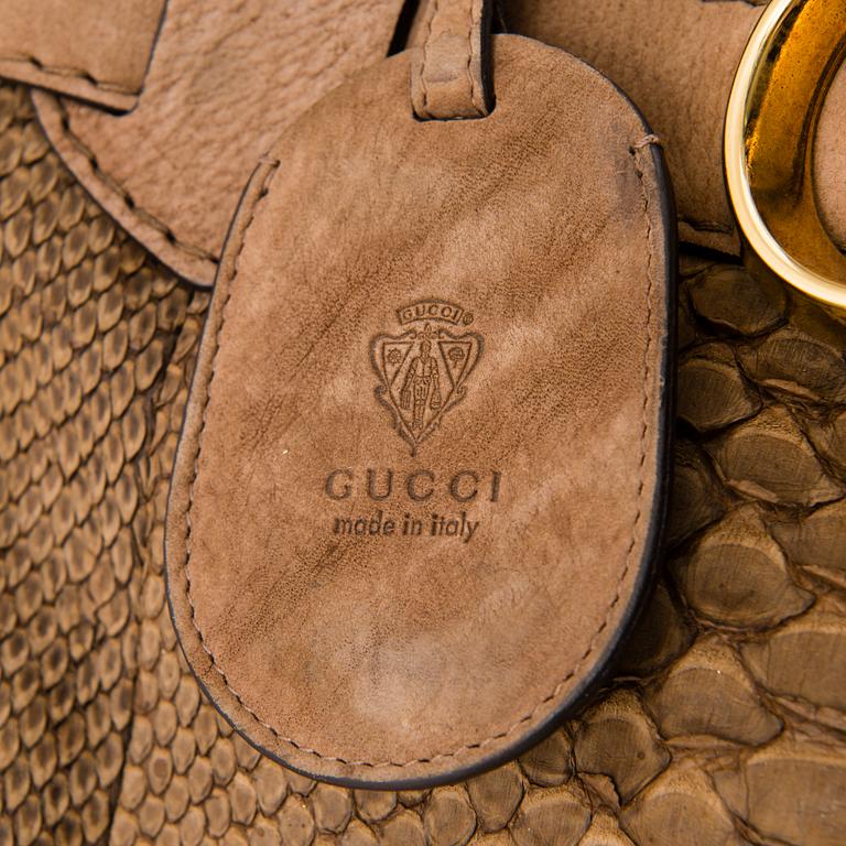 GUCCI, Running Python Tote", VÄSKA.