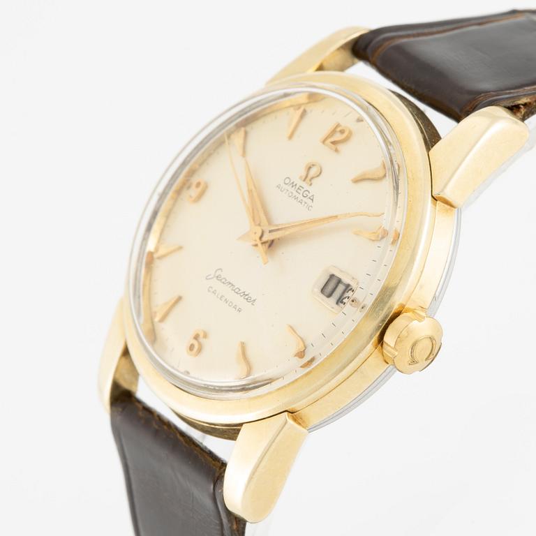 Omega, Seamaster, Calendar, 34 mm.