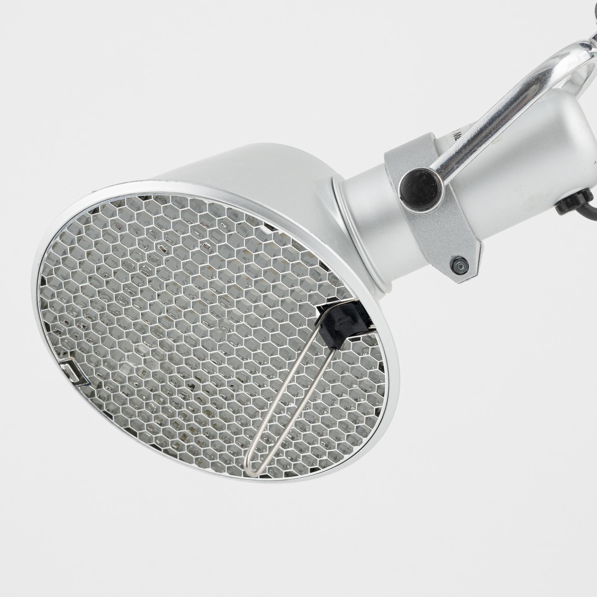 A pair of 'Tolomeo' desktop lamps by Michele De Lucchi & Giancarlo Fassina for Artemide.