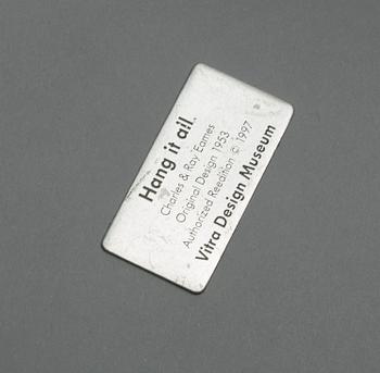 KLÄDHÄNGARE. "Hang it all", Charles & Ray Eames, Vitra design Museum 1997.