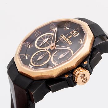 Corum - Admiral's Cup Challange 44 Automatic, wrist watch, 44 mm.