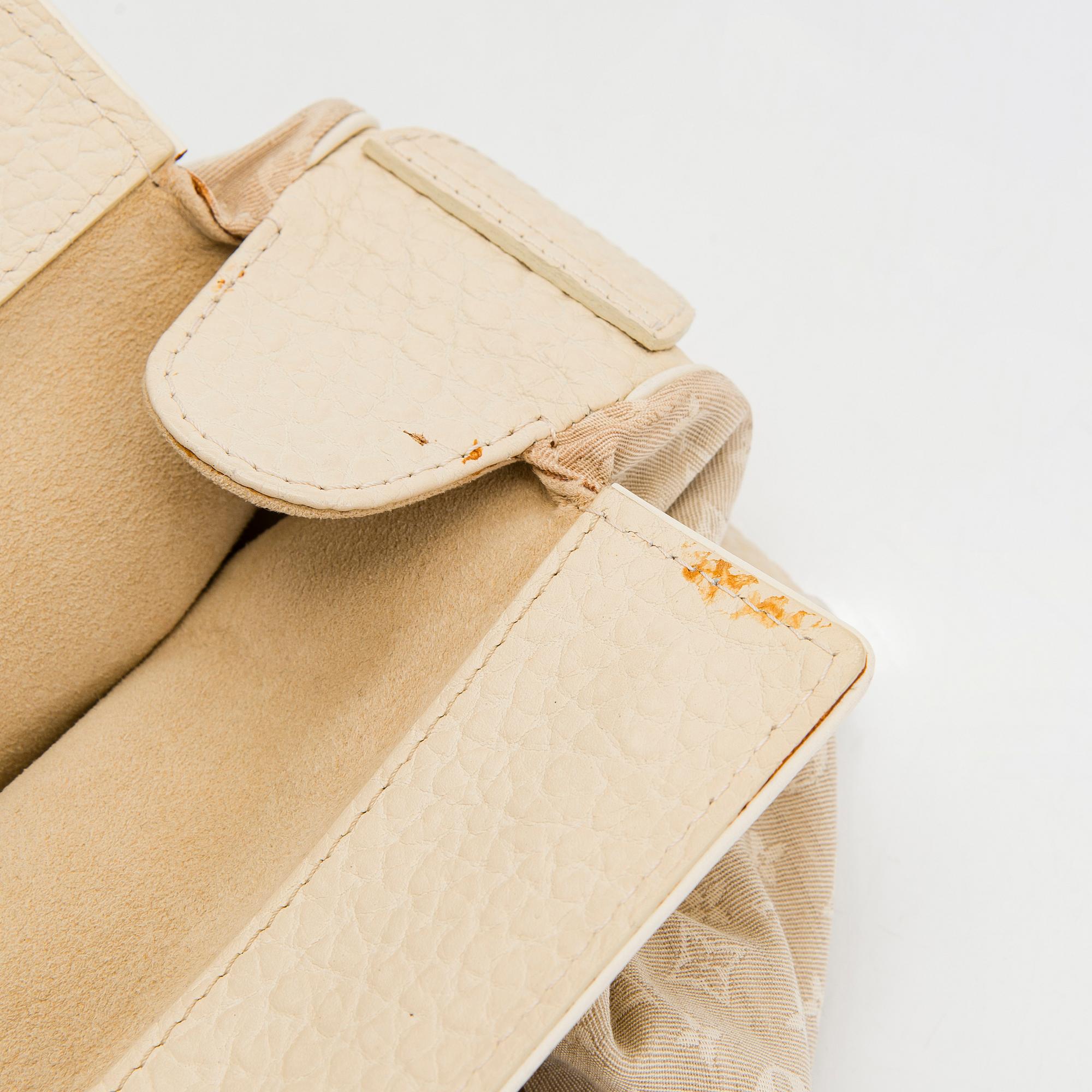 Louis Vuitton, väska, "Mini Lin Trapeze".