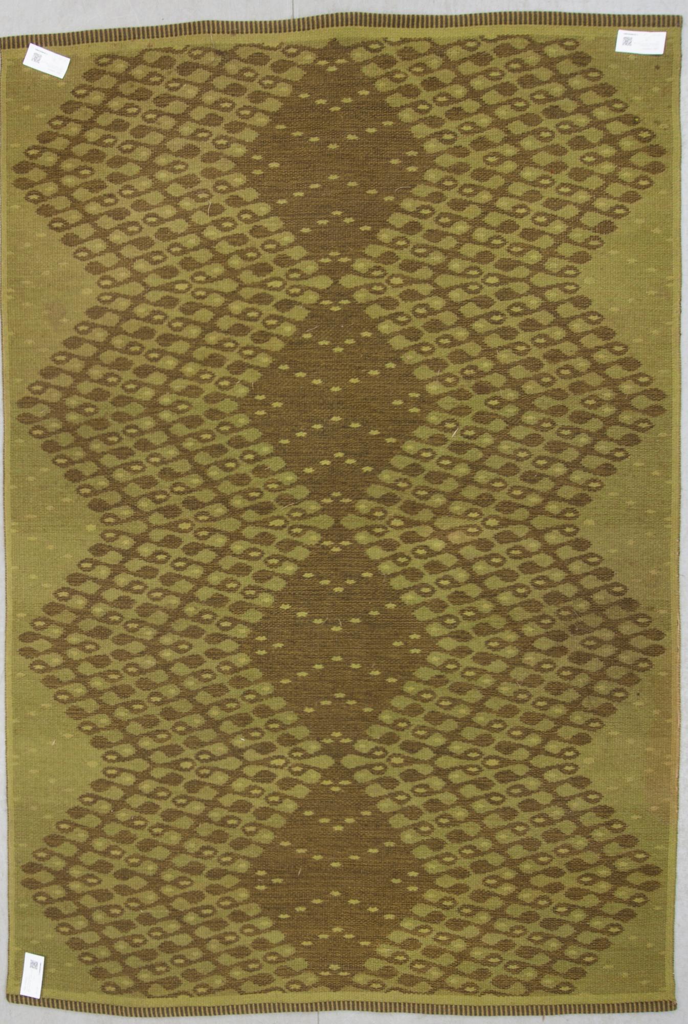 MATTA, Dubbelsidig, 1900-talets mitt. Ca 242 x 162 cm.