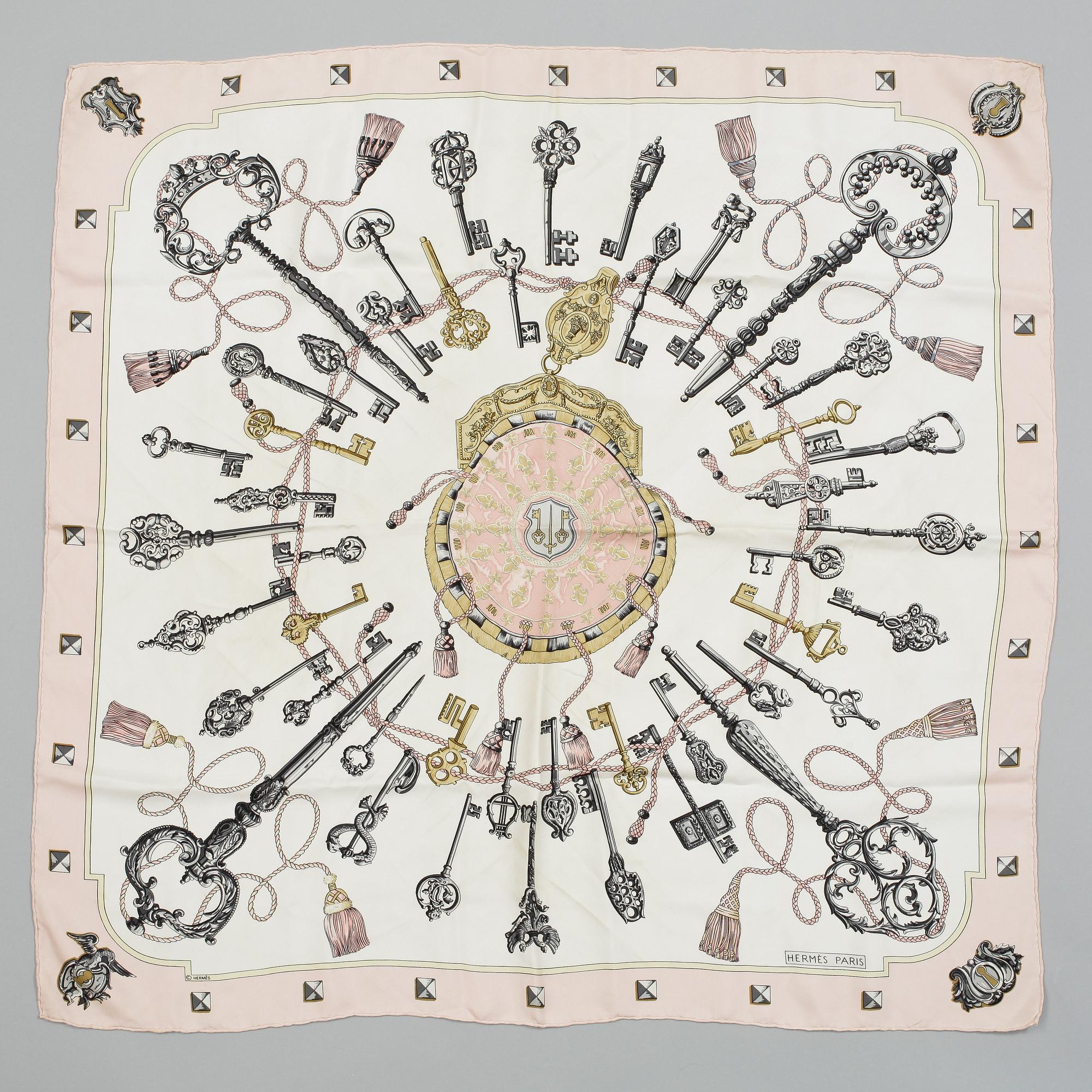 SCARF, Hermes, "Les Cles".