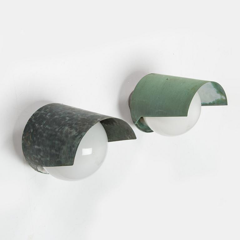 Vägglampa /utebelysning, modell AT32 Itsu 1960-tal.