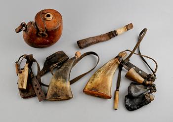 KRUTHORN OCH KRUTPUNG, 4 st.