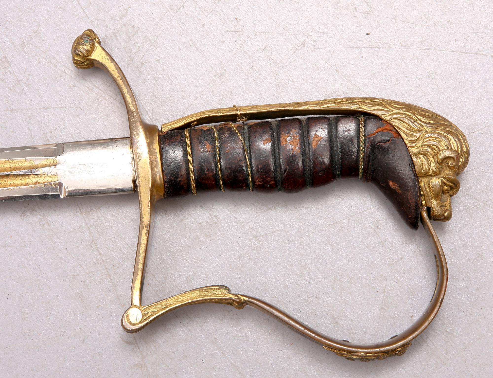 OFFICERSSABEL, 18/1900-tal.