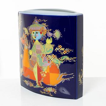 Björn Wiinblad, a porcelain vase, Rosenthal.