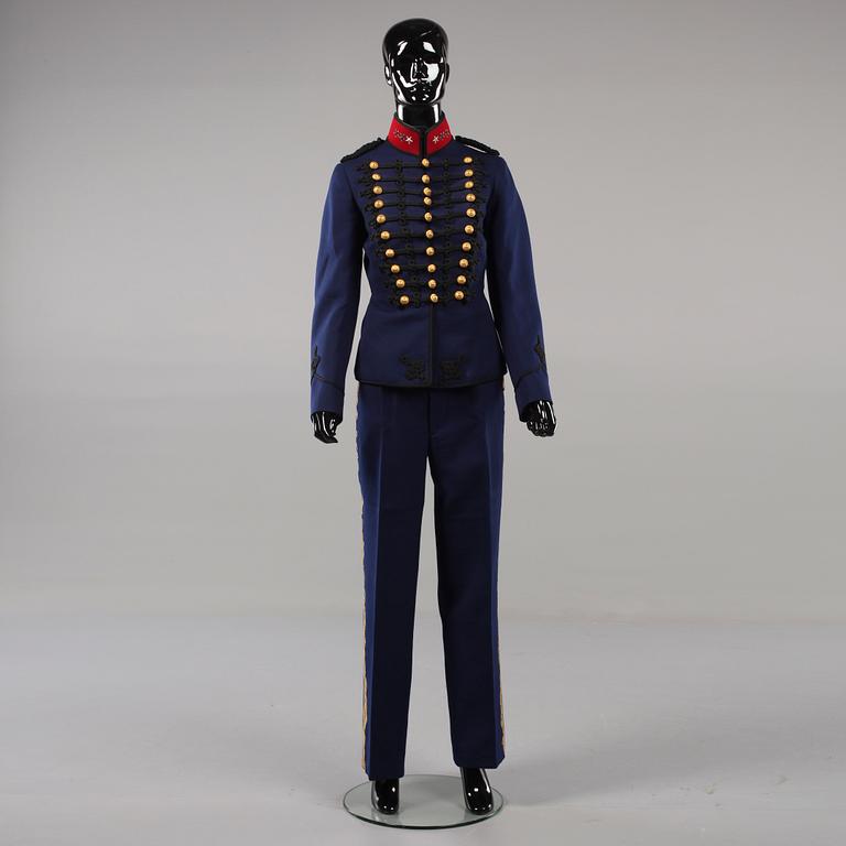 UNIFORM, tre, delar, 1900-tal.