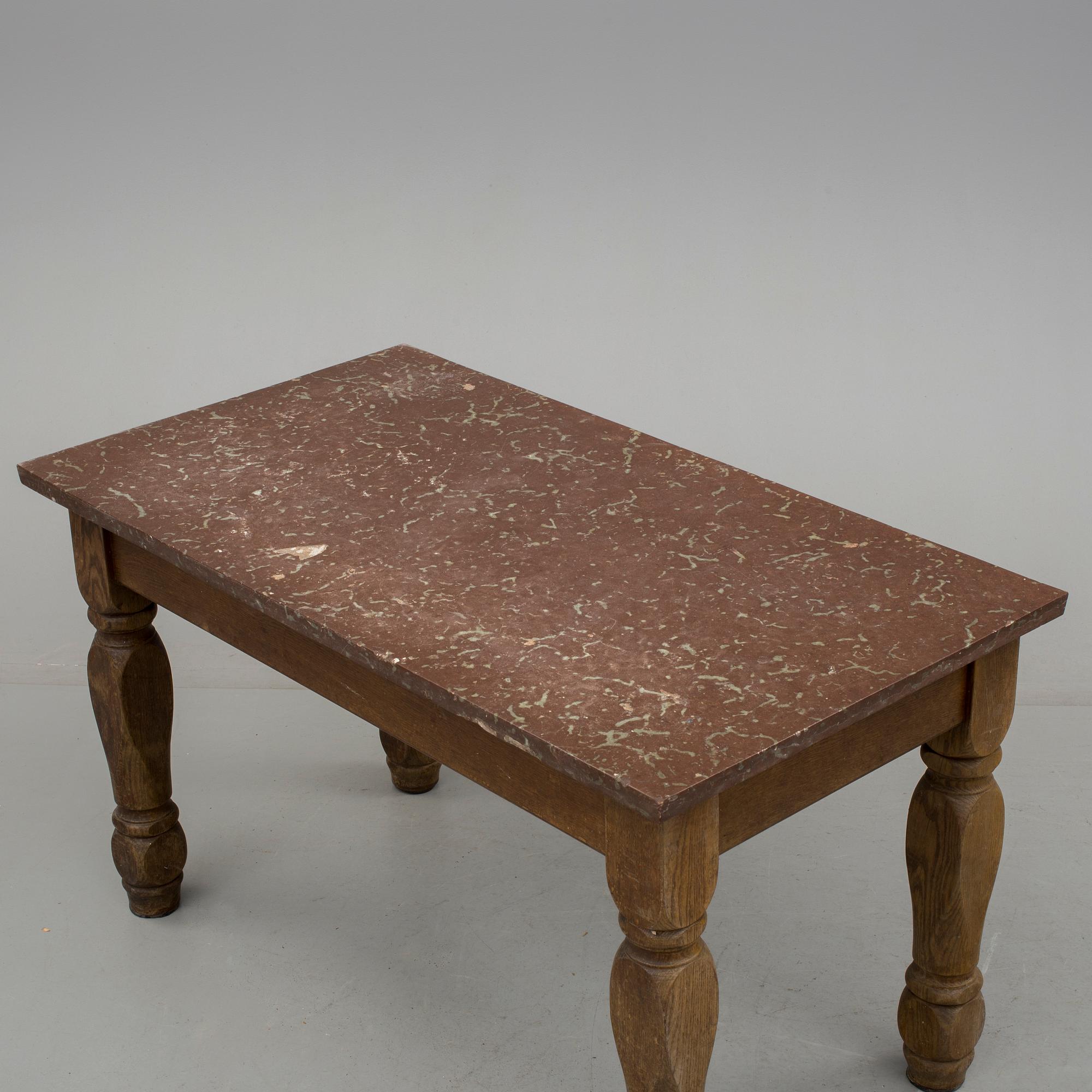 BORD, 1700- samt 1900-tal.