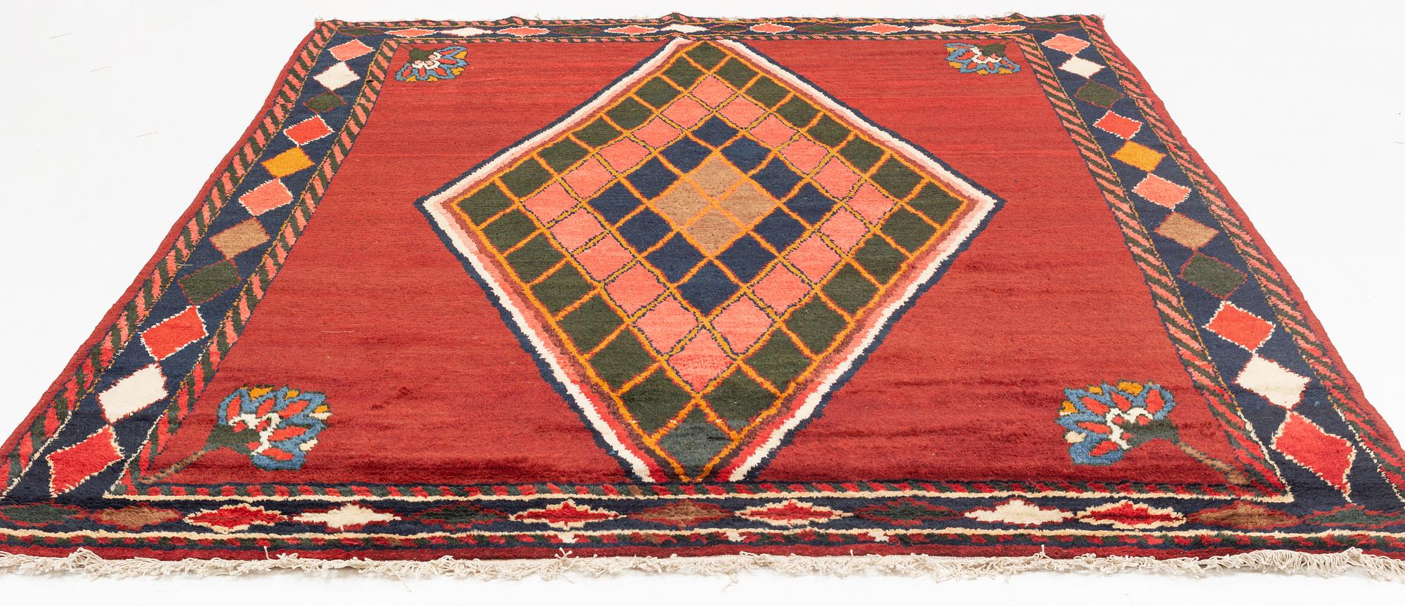 A semi-antique, Khersake-Bakthiari, ca 320 x 220  cm.