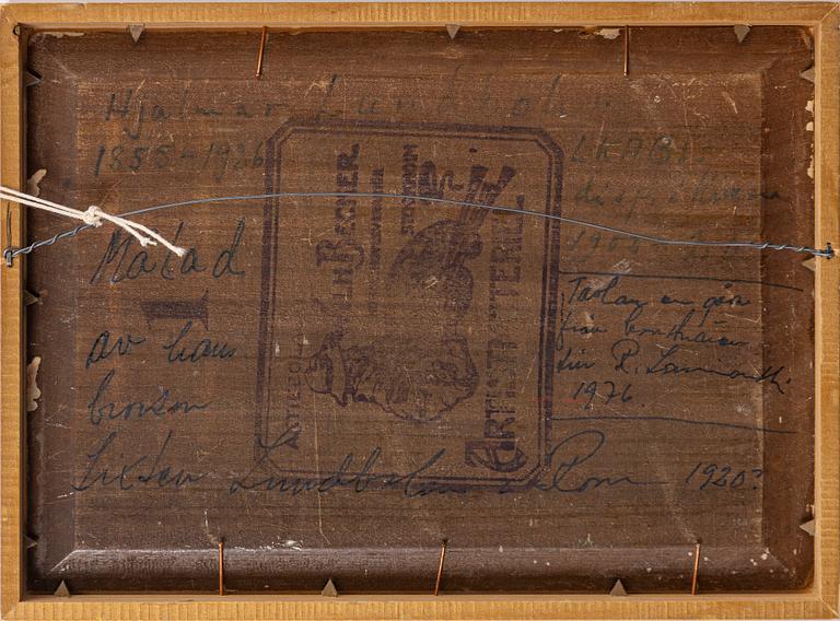 Sixten Lundbohm, "Herman Lundbohm" (1855-1926).