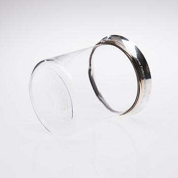 ISHINK, sterlingsilver och glas, Cartier, Paris.