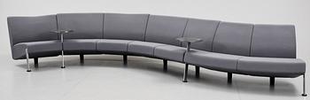 SOFFA, "Decision", Pelikan design, Fritz Hansen, modellen formgiven 1986.