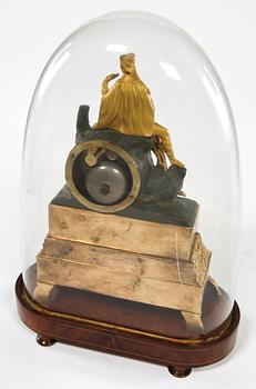 BORDSPENDYL, senempire, 1800-talets första hälft.