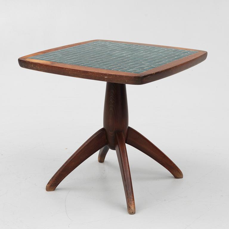 Side table, Swedish Modern, mid-20th century.