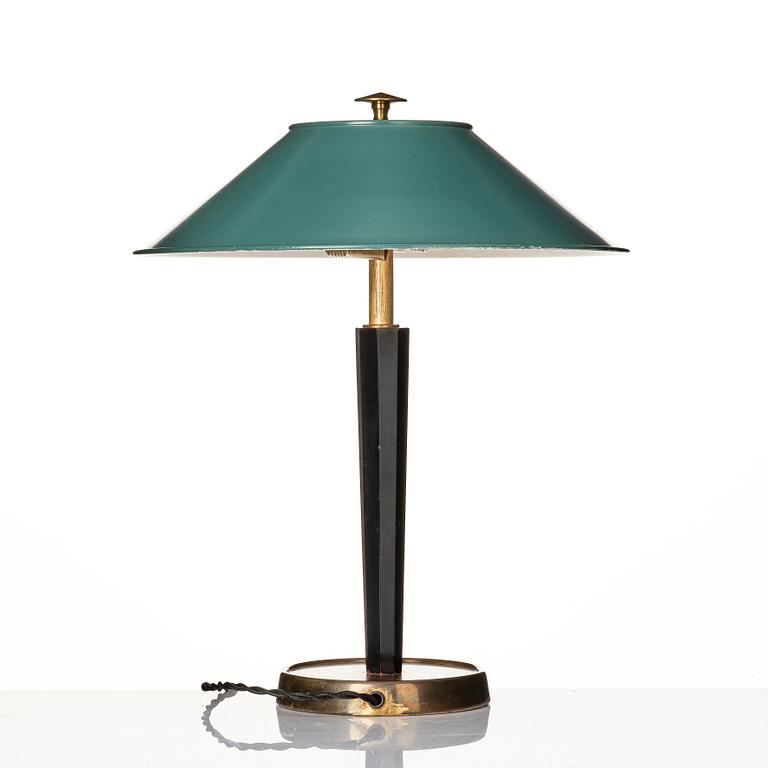 Bertil Brisborg, a table lamp, model "30950", Nordiska Kompaniet, 1940s.