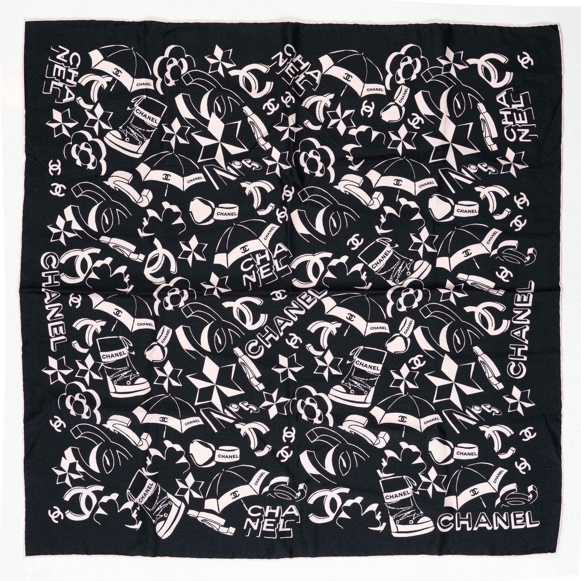 Chanel, scarf, limited edition.