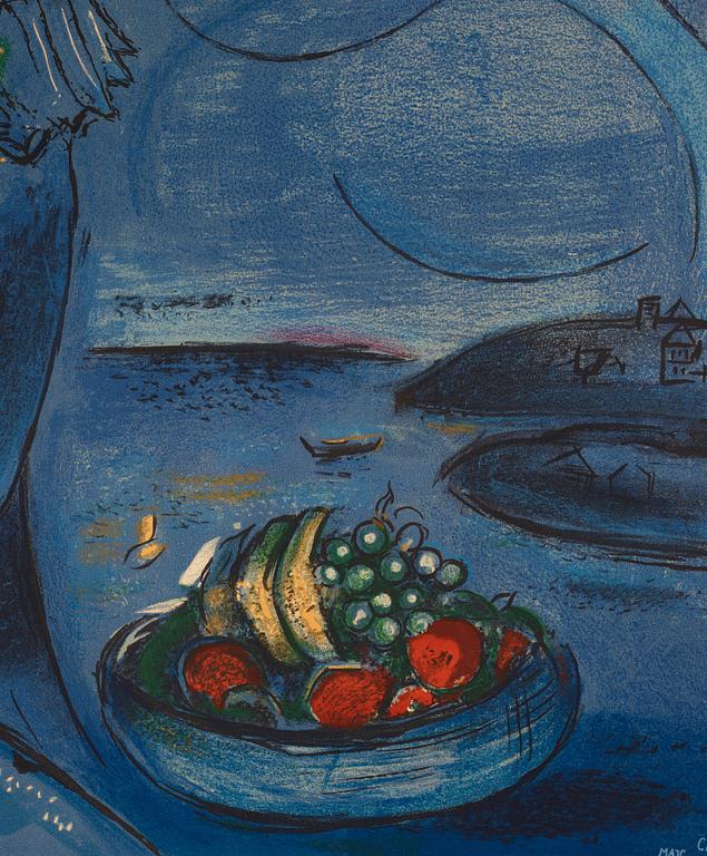 Marc Chagall After, "Saint-Jean-Cap-Ferrat".