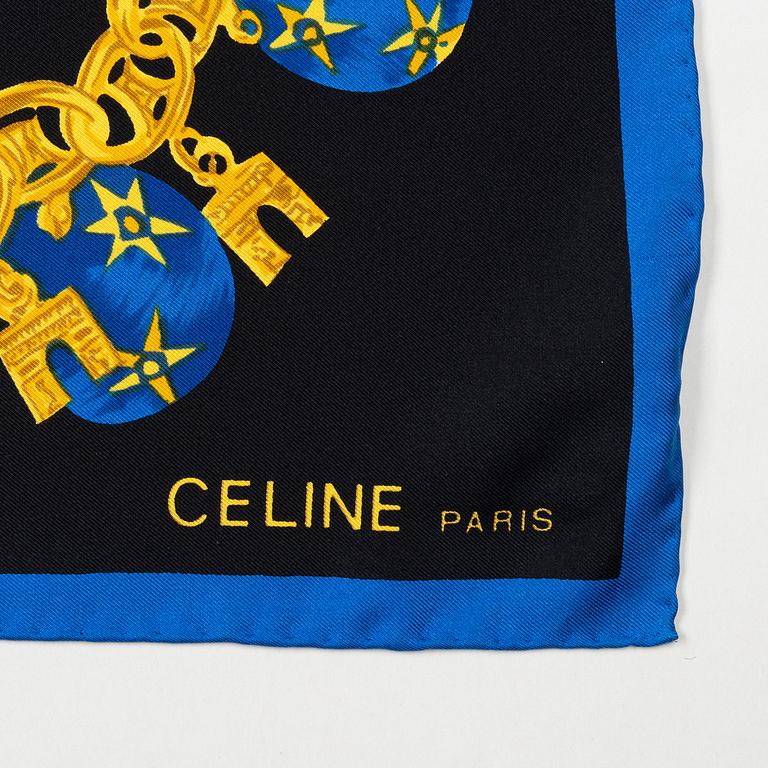 Céline, scarf, vintage.