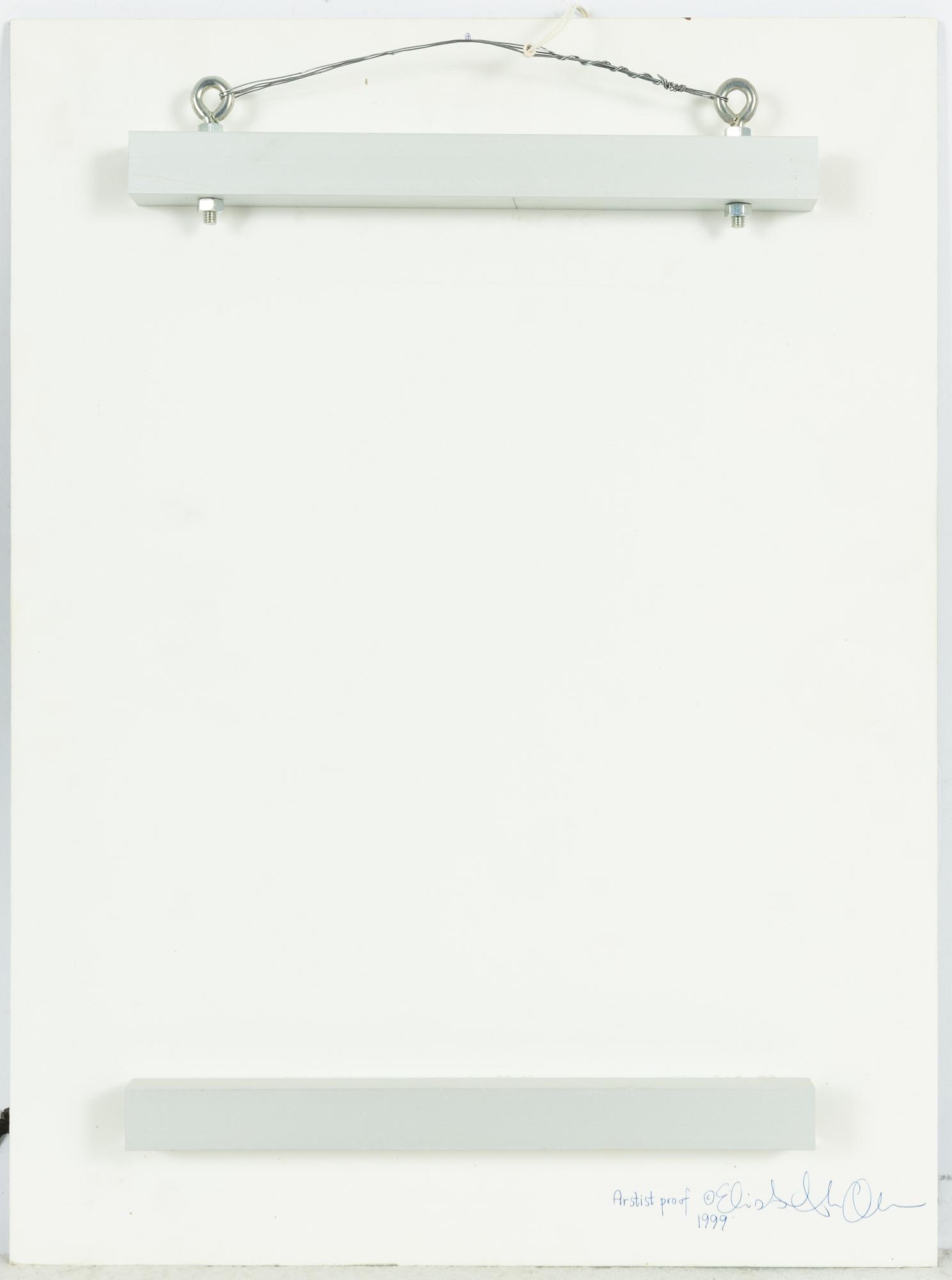 Elisabeth Ohlson, ”Dopet” från ”Ecce homo”, 1998.