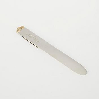 BREVKNIV, silver, Wiwen Nilsson, Lund, 1947.