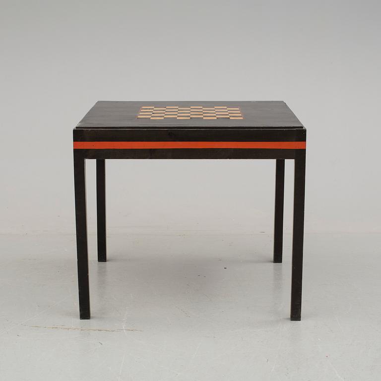 SCHACKBORD / SPELBORD, ca 1930-tal.