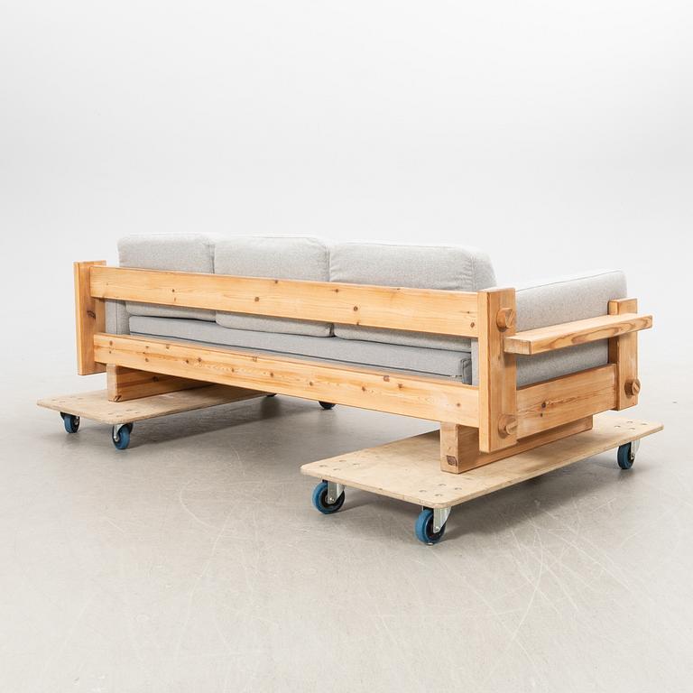 Yngve Ekström, soffa, modell "Kontrapunkt", Swedese, 1900-talets andra hälft.