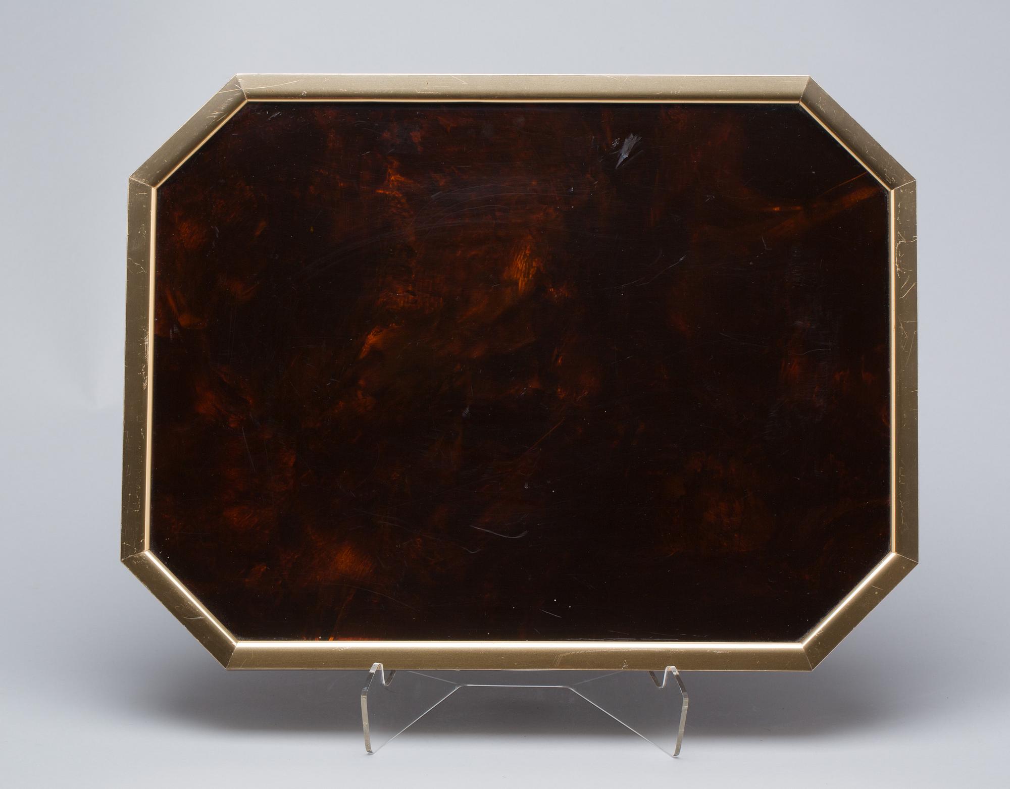 BRICKOR, gjuten plexi, 2 st. Troligen Italien, 1900-talets slut.